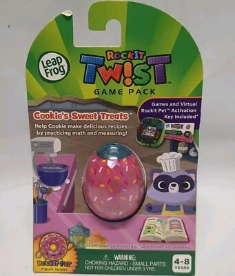 Leap Frog Rocket Twist Game Pack Cookies Sweet Treats - Image 1 of 4
