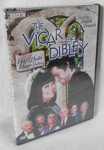 "The Vicar of Dibley" DVD "Holy Wholly Happy Ending" Dawn French, BBC Sitcom New - Picture 1 of 3