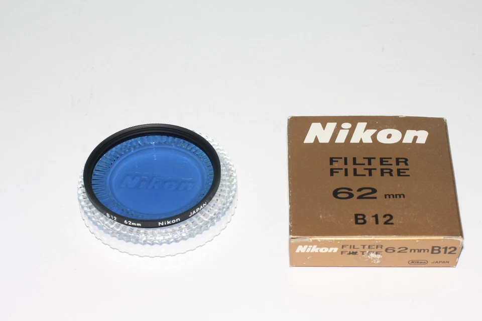 Nikon 62mm B12 (2433)  Filter - Image 1 of 1