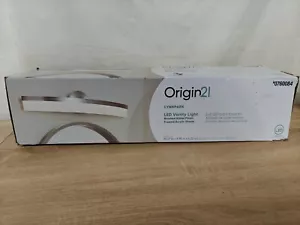 Origin 21 Lynnpark 20" gebürstetes Nickel LED Waschtischleuchte 0760084 - Bild 1 von 5