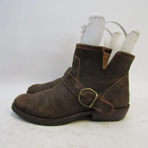 Botines botín Fiorentini + Baker para mujer talla 37 EUR marrón cuero áspero - Imagen 1 de 11