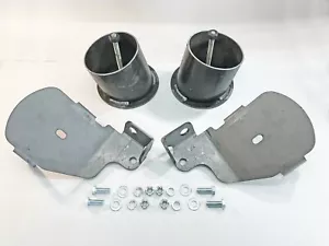 1965-1970 Chevy Impala Front Air Suspension Brackets Air Ride Mounting Brackets - Picture 1 of 4