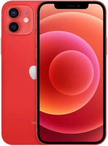 Smartphone Apple iPhone 12 128 Rouge Désimlocké 128 Go Excellent Etat - Photo 1/1