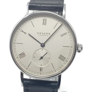 NOMOS Glashütte (like new & unworn) Ludwig Glass-Bottom Ref. 205 - Bild 1 von 9