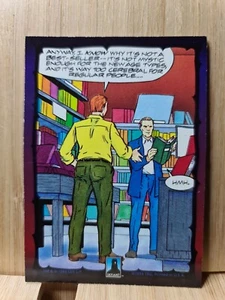 DARK DOMINION🏆 1993 Zero Issue The River Group #23 Trading Card 🏆FREE POST - Picture 1 of 2