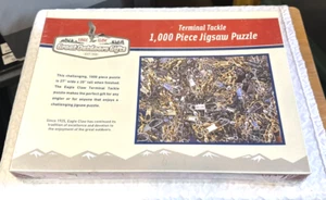 NIB sealed Eagle Claw Tackle great outdoor 1,000 Puzzle Fishing Summer angler - Picture 1 of 11