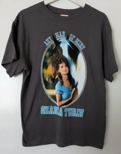 WOMENS SHANIA TWAIN T-SHIRT GRAPHIC TEE OFFICIALLY LICENSED COUNTRY MUSIC - Picture 1 of 1