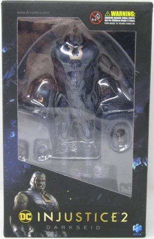 Hiya Toys DC Comics Injustice 2 Darkseid 1:18 Scale Figure Cover