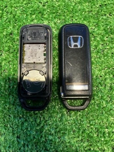JDM Honda N-BOX JF1 Genuine 3 Button Left Slide Smart Key 140129-1344 2914D1 FOB - Picture 1 of 4