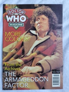 Doctor Who Magazin Nr. 223 (März 1995). The Armageddon Factor. - Bild 1 von 4