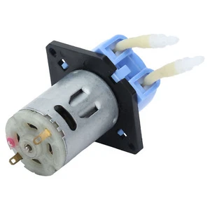 DC 12V Schlauchpumpe Peristaltikpumpe Dosierpumpe Wasserpumpe Pumpe 0-200 ml/min - Bild 1 von 12