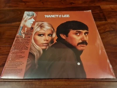 Nancy & Lee ☆LADY BIRD OPAQUE YELLOW VINYL LP 2022☆ *BRAND NEW* SINATRA RARE!! - Image 1 of 4