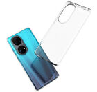 Case for Huawei P50 Pro Pouch Silicone Case Transparent Cover Bumper