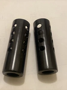 BMX Rear Foot PEG Black On Black - Picture 1 of 7