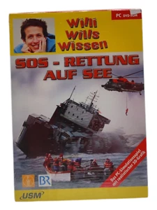 Willi wills wissen: SOS - Rettung auf See (DVD-ROM) PC Neu & OVP - Bild 1 von 4