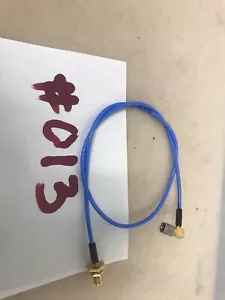 Cable RF Mini-Circuitos EZ FLEX 18" SMA ST macho a SMA RA macho - Imagen 1 de 3