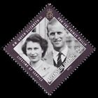 Ascension 1018 (Sg1096) - Queen Elizabeth Ii And Prince Philip (Pb76633)