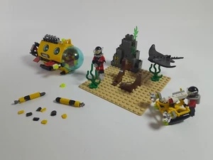 Lego 6442 Sting Ray Explorer überwiegend vollständig mit einzelnen Fehlteilen - Bild 1 von 14