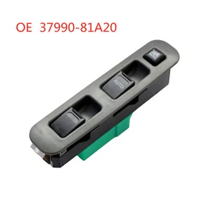 SCHALTER SCHALTELEMENT FENSTERHEBER Für SUZUKI JIMNY CARRY IGNIS ALTO 3799081A20 - Bild 1 von 5
