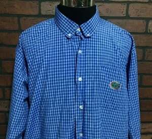 University Of Florida UF Long Sleeve Button Down Shirt Men's 2XL - Picture 1 of 4