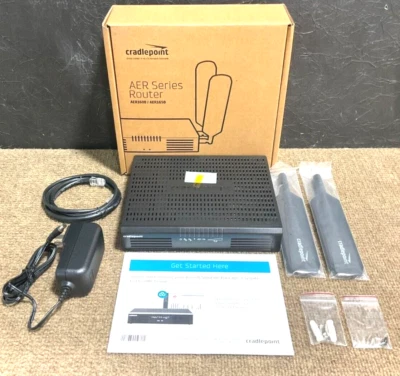 CradlePoint NetCloud Essentials AER1650 3 year subscription BA3-1650LP6I-N0N ❤️️ - Image 1 of 4