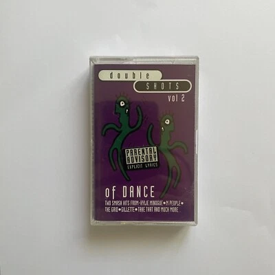 Tape Cassette Double Shots of Dance Vol 2 1995 - Image 1 of 4