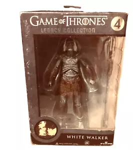 GAME OF THRONES /ACTION FIGURE/WHITE WALKER/LEGACY COLLECTION/STILL IN BOX - Picture 1 of 6