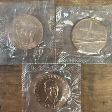 3 US mint sealed commemorative medals