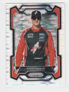 2024 PANINI PRIZM NASCAR RACING WHITE SPARKLE PRIZM 64/399 RYAN PREECE #40 - Foto 1 di 2
