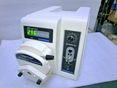 Bomba peristática Baoding LongerPump BT600-2J+YZ1515X-A, AC110-220V, usada, CN+95629 Foto 1 de 4