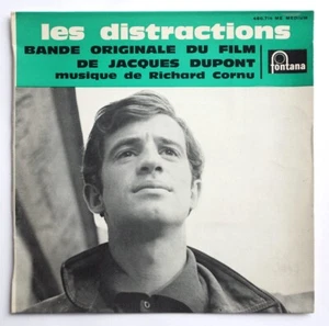 NM RICHARD CORNU Les distractions french 1960 Fontana 460714 ME OST vinyl EP - Bild 1 von 3