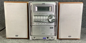 Sistema de componentes compacto cambiador de 5 CD JVC CA-FSG5 🎶 con altavoces - Imagen 1 de 24