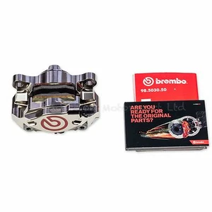 Brembo Billet Cnc P2 Rear Brake Caliper, 84mm Aprilia RSV2 1000 - Picture 1 of 5