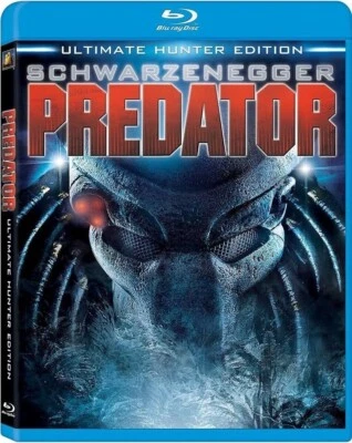 Predator: Arnold Schwarzenegger (Blu-Ray, Widescreen, Alien, 1987) - Image 1 of 4