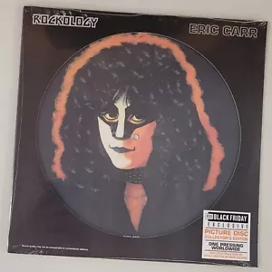 Eric Carr Rockology Picture Disc Vinyl Record new Kiss - Picture 1 of 2