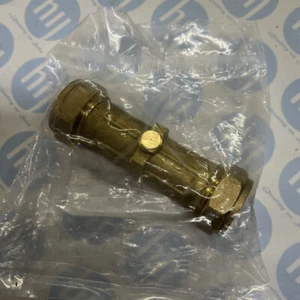 #Double Check Valve One-Way Non-Return Brass WRAS Approved 22mm X1 *new* - Picture 1 of 3