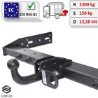Adjustable Towbar Swan Neck Tow Ball for Iveco Daily Knaus Traveller 90-06