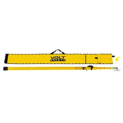 Telescopic Insulated Stick 7.8m (Hot Stick; Fuse Puller) - Image 1 of 4