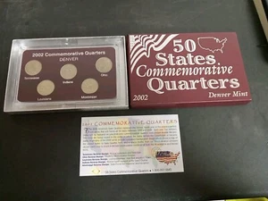 50 States Commemorative Quarters - Denver Mint - 2002 - Picture 1 of 1