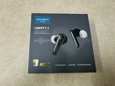 Aker Soundcore Liberty 4 Earbuds - Image 1 of 3