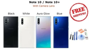 Back Cover Replacement Samsung Galaxy Note10+ Plus with Tool Kit - Afbeelding 1 van 6