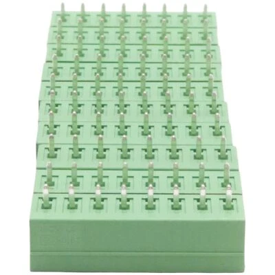 Lot of 10 Phoenix Contact 1803484 PCB Header, 8-Poles, 160V 8A, 3.81mm Pitch - Image 1 of 4