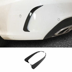 Alerón labial trasero de fibra de carbono ABS aletas patos para Benz Clase C 2015-2021 - Imagen 1 de 11