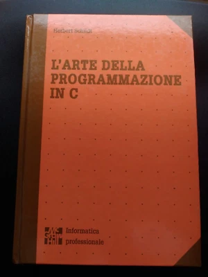 L'ARTE DELLA PROGRAMMAZIONE IN C - SCHILDT - INFORMATICA PROFESSIONALE 1993 - Immagine 1 di 4