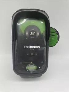 ROCKBROS Bike Phone Mount Bag Waterproof Bike Phone Front - Picture 1 of 17