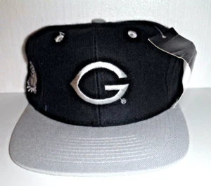 NCAA Rare Georgetown Hoyas TOW  90's  Fitted WOOL Cap Size 7  Embroidered NEW - Picture 1 of 9