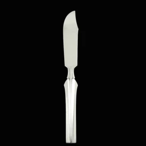 Georg Jensen. Sterling Silver Fish Knife 062 - Agave / Elsinore #59. - Picture 1 of 1