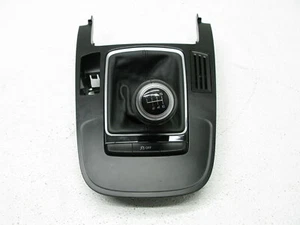 13-16 AUDI 8T A5 S5 RS5 A4 MANUAL TRANS SHIFTER CONTROL PANEL SWITCH OEM 072220 - Picture 1 of 7