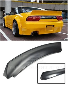 EOS RB Style Rear Trunk Lid Wing Spoiler For 89-94 Nissan 240SX S13 Hatchback - Bild 1 von 7