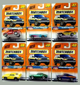 VTG. 1998 MATCHBOX Classic Decades Series #35 #36 #37 #38 #39 And #40 Lot Of 6 - Picture 1 of 17